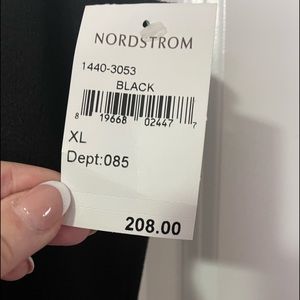Evening dress never worn.